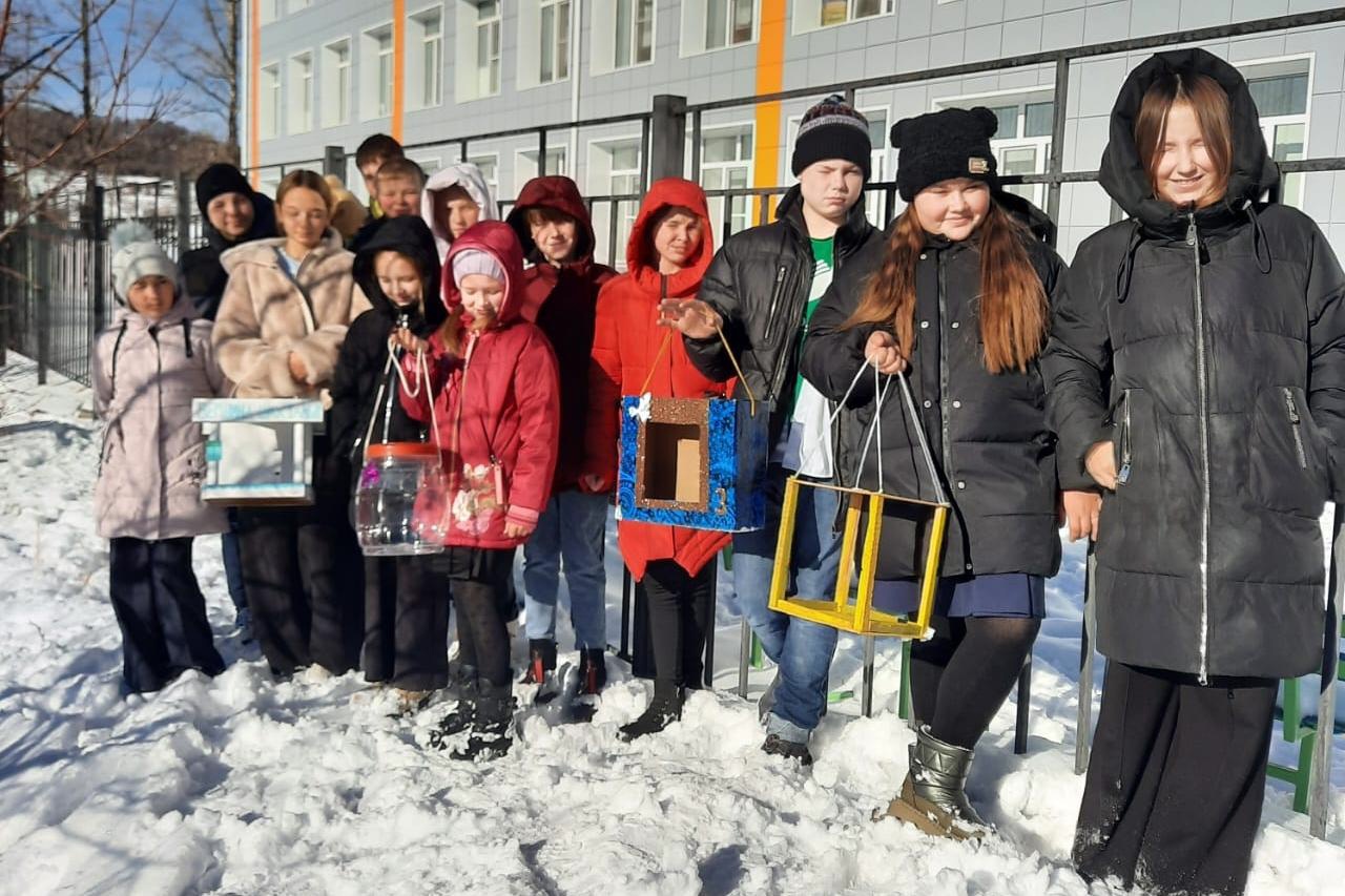 Синичкин день.